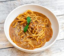 Спагетти болоньезе