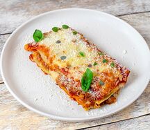 Лазанья болоньезе