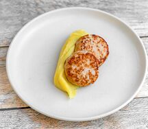 Котлеты из индейки с пюре