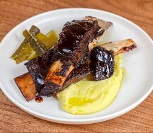 Говяжье ребро