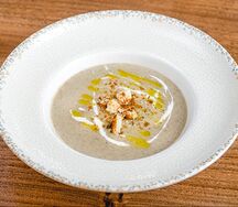 Крем-суп с белыми грибами