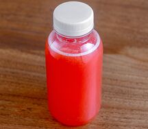 Свежевыжатый грейпфрутовый сок