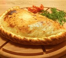 Кальцоне с курочкой