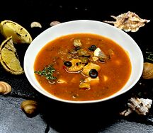 Солянка рыбная