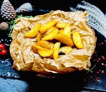 Картофельные дольки