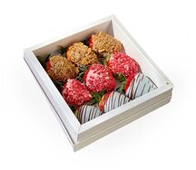 BoxBerry-9 клубника в шоколаде