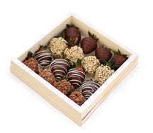 Box Berry-16 Орех-вафля