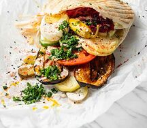 Сабих в пите