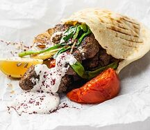 Кебаб в пите