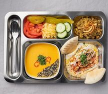 Обед с курочкой