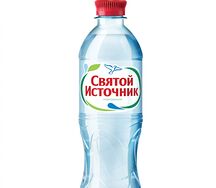 Вода Святой источник