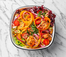 Салат Тель-Авив с курочкой