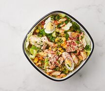 Салат с тунцом