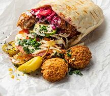 Фалафель в пите