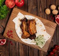 Шашлык из свиной корейки на кости