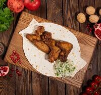 Шашлык из куриных крылышек