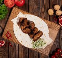 Шашлык из свиной мякоти