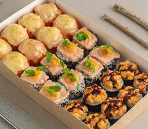 Food box Запеченный