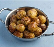 Жареный картофель стоун