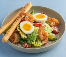 Цезарь с креветками