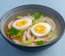 Суп Куриный с рисом
