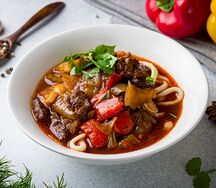 Лагман узбекский