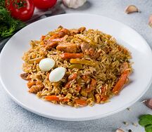 Плов с курицей