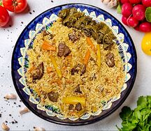 Сет Плов и восемь долм