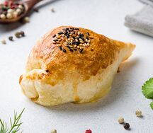 Мини-самса с тыквой