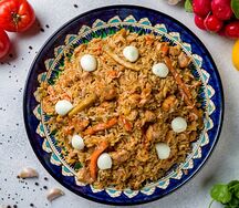 Куриный плов Макси