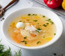 Куриный суп