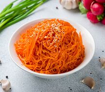 Салат Морковь по-корейски на компанию