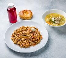 Комбо Обед с пловом