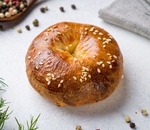 Лепешка узбекская