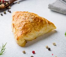 Мини-самса с курицей и сыром