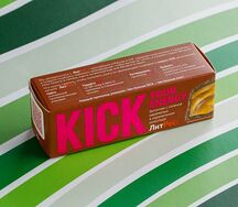 Батончик Kick соленая карамель