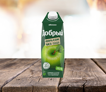 Добрый сок Яблоко