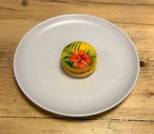Макарон манго-маракуйя
