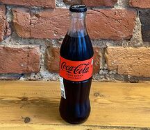 Coca-Cola Zero в стекле