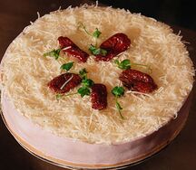 Мясной торт Цезарь М