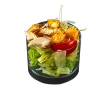 Салат Цезарь с куриным филе