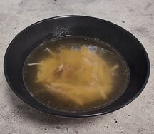 Куриный детский супчик