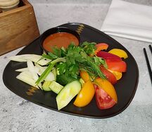 Овощная нарезка