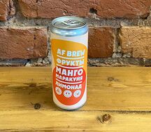 Лимонад AF Brew Манго-маракуйя