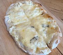Пицца Четыре сыра мини