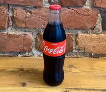 Coca-Cola в стекле
