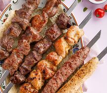 Шашлык из свинины