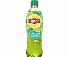 Холодный чай Lipton зелёный