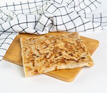 Блин с брынзой и зеленью