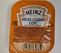 Соус Хайнц кисло-сладкий